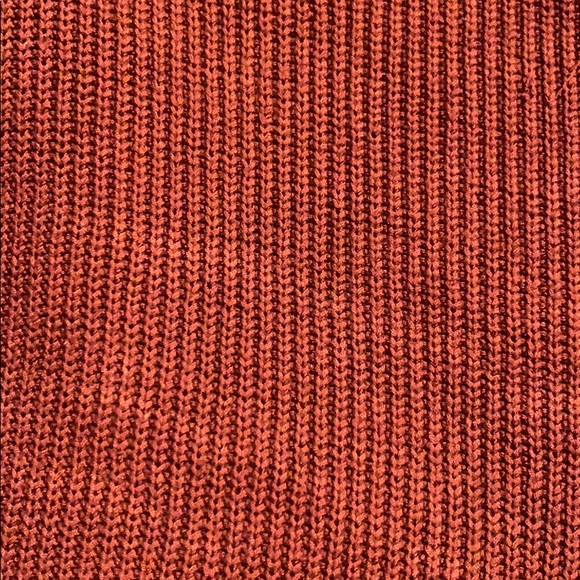 Burnt Orange Sweater - Picture 2 of 5